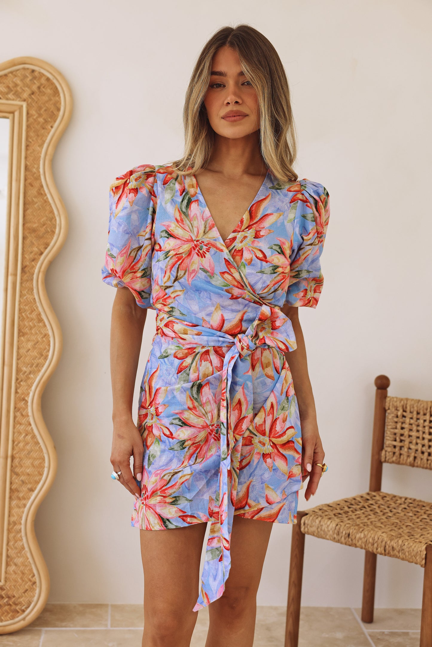 Angie Dress - Bloom