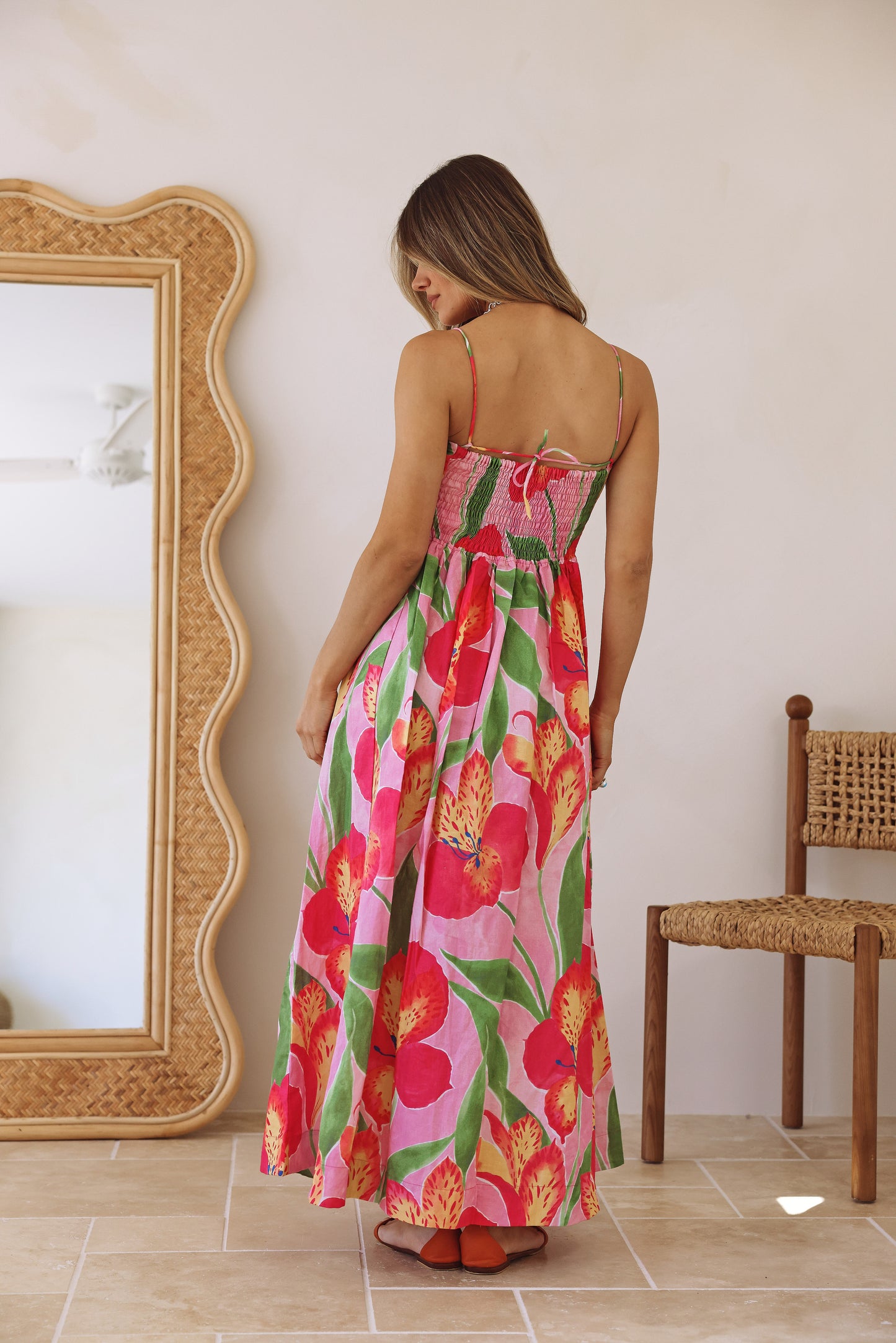 Casper Dress - Pink Petal