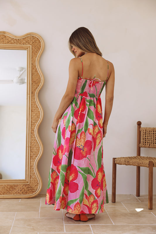 Casper Dress - Pink Petal