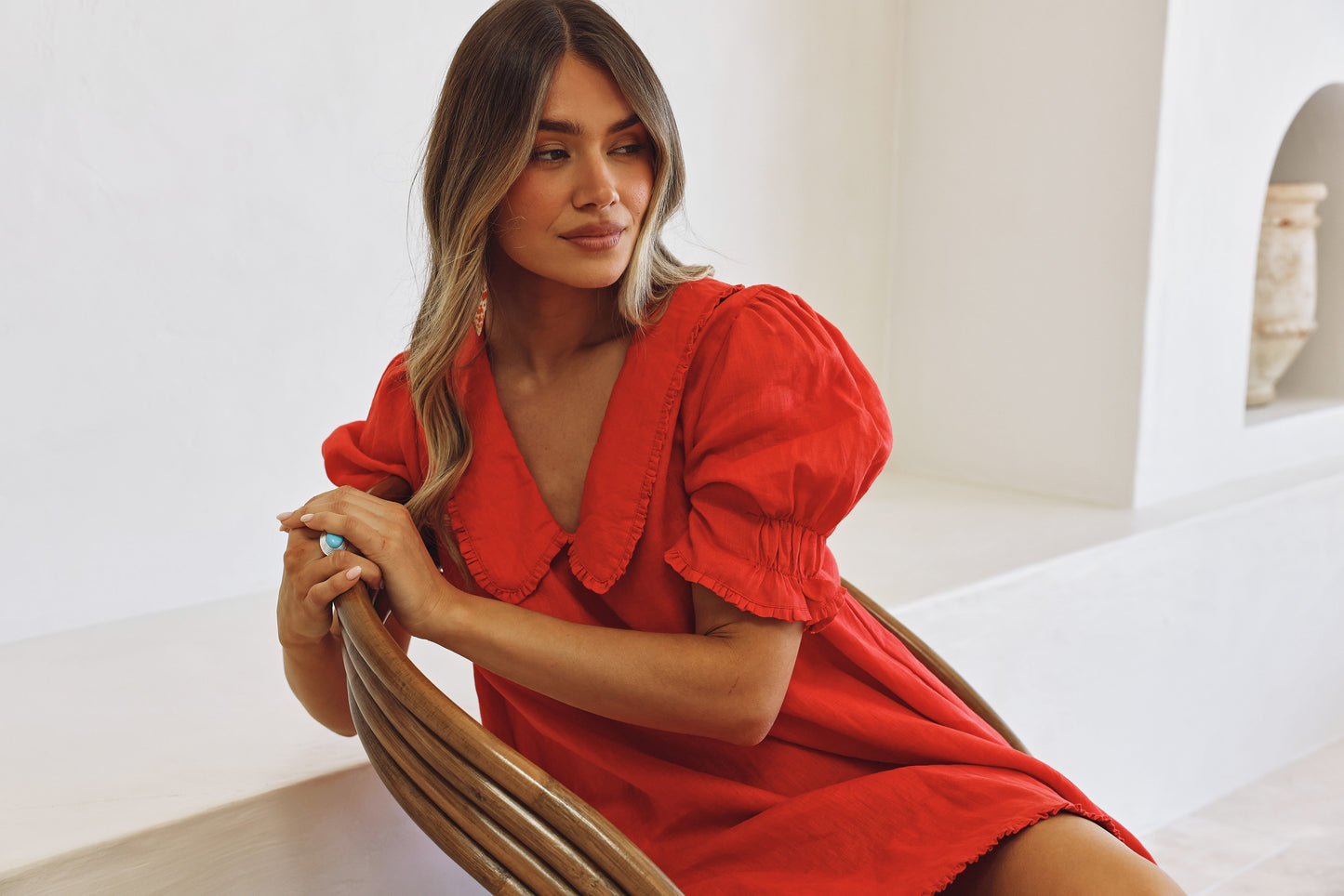 Rosie Dress - Linen