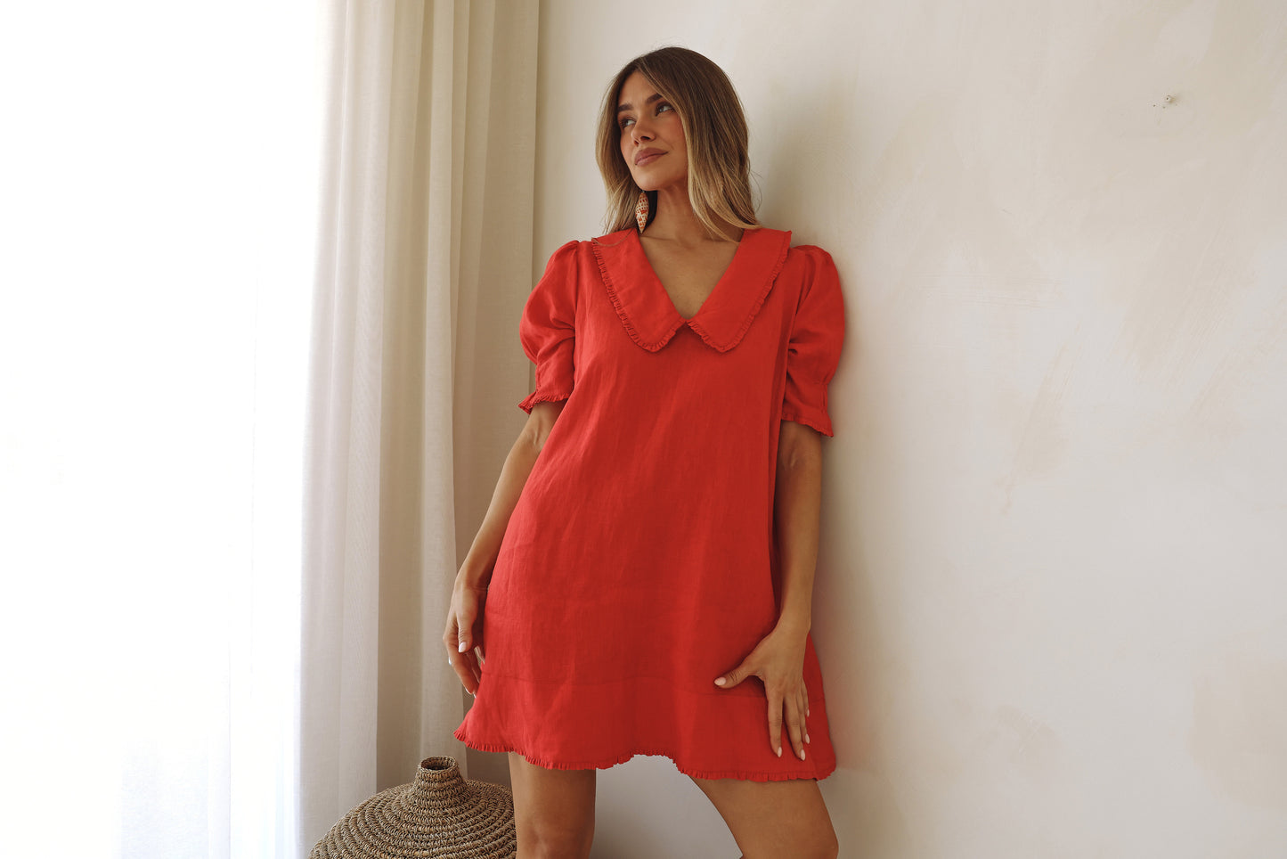 Rosie Dress - Linen