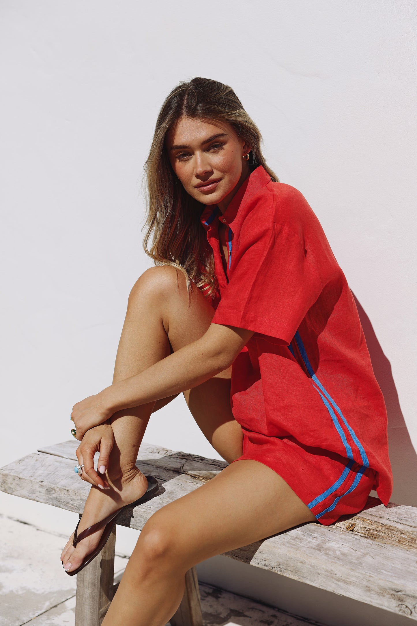 Mac shorts w Stripe