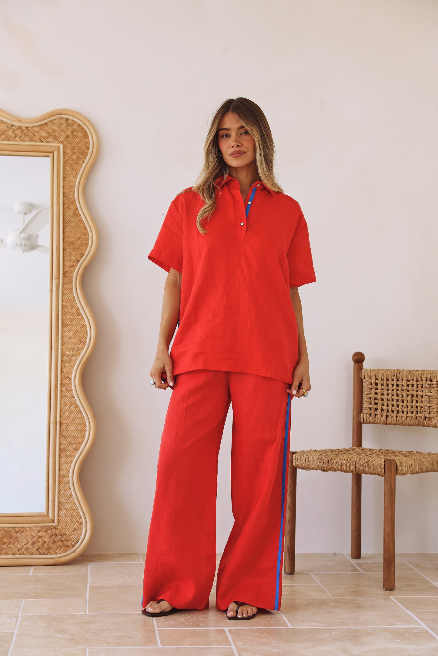 Nell Shirt - Linen