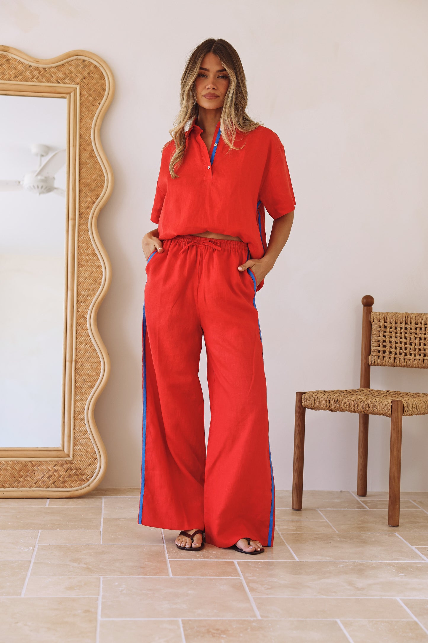 Nell Shirt - Linen