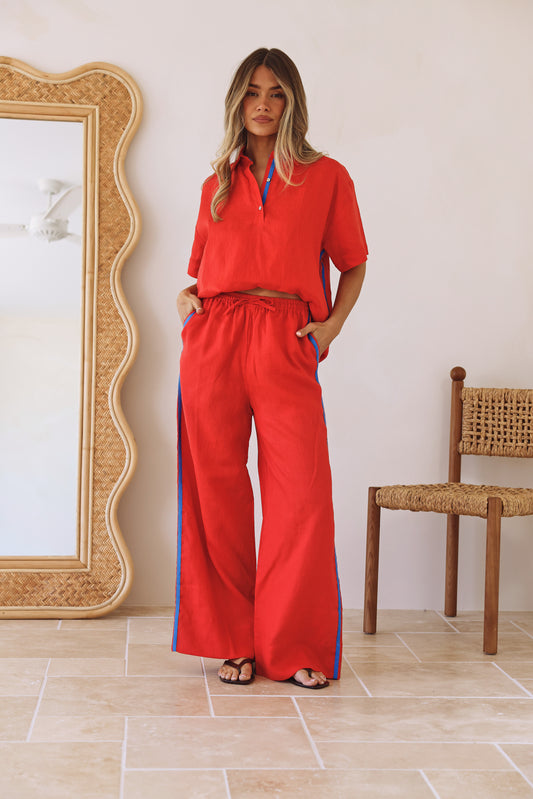 Lottie Pants - Stripe