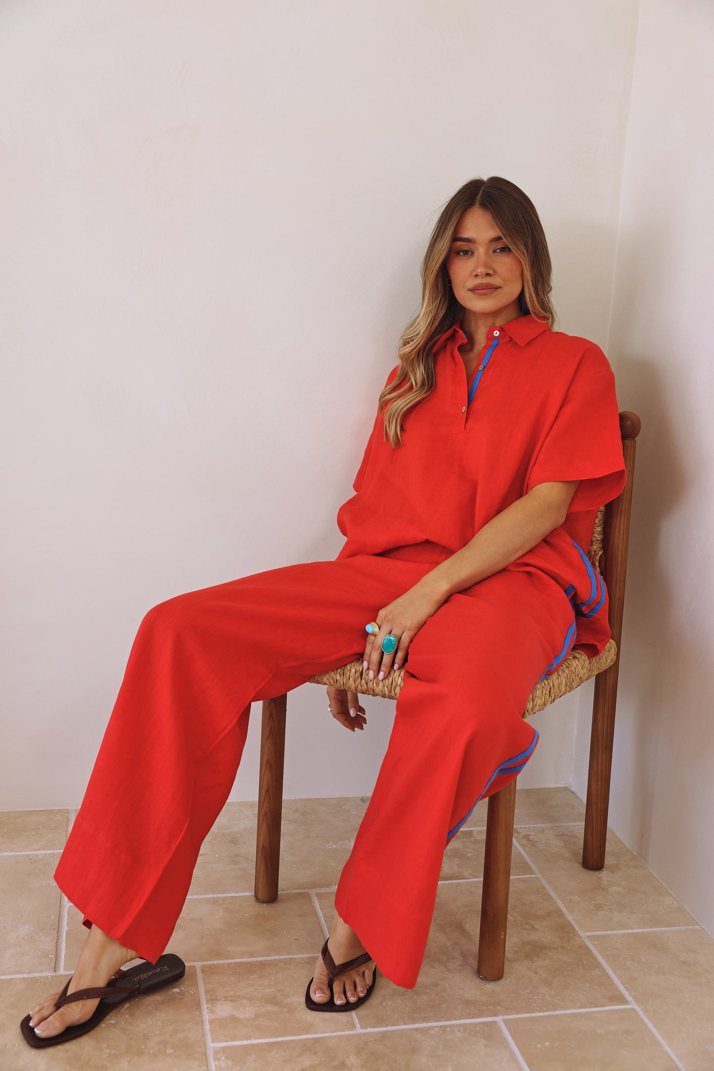 Nell Shirt - Linen