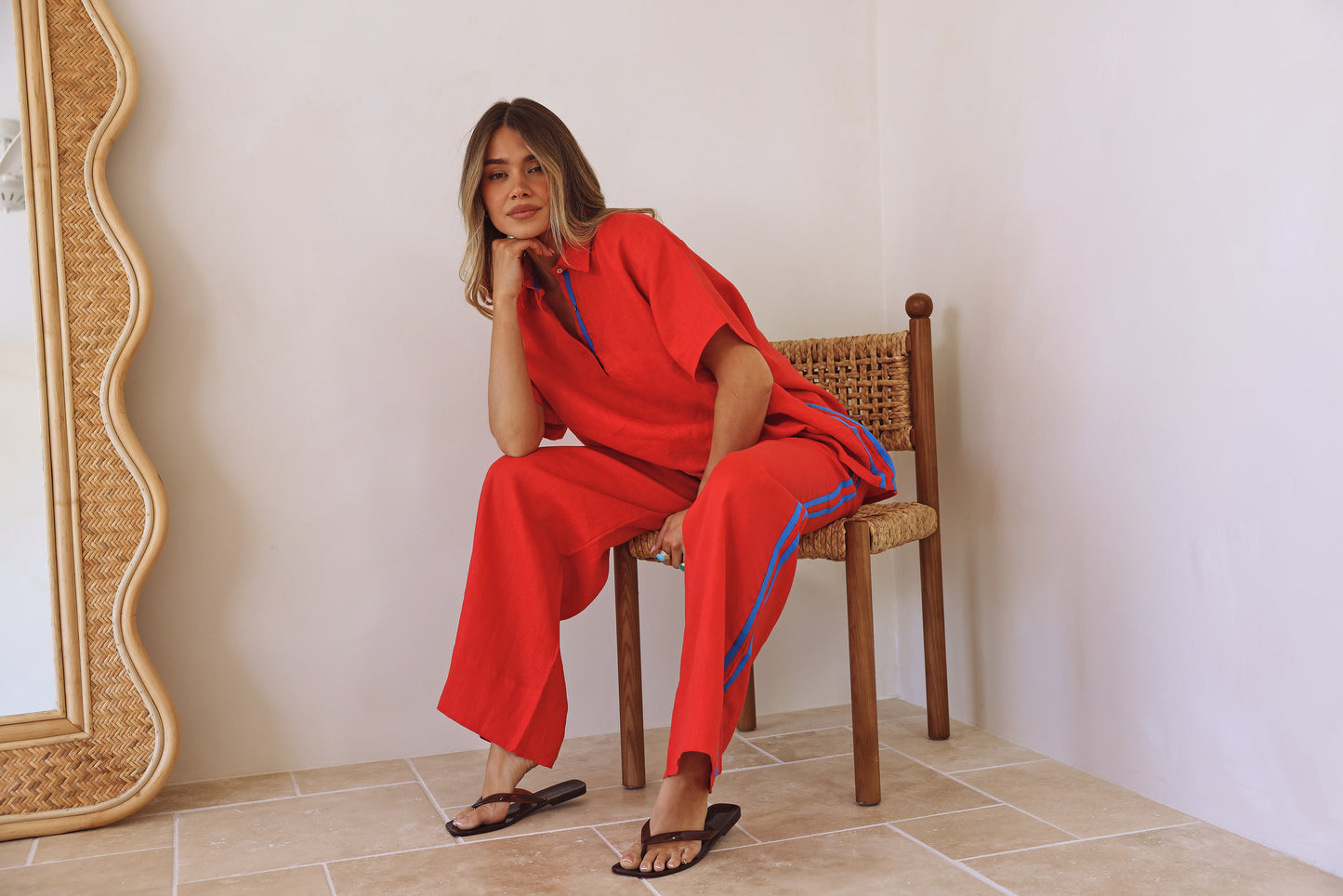 Nell Shirt - Linen