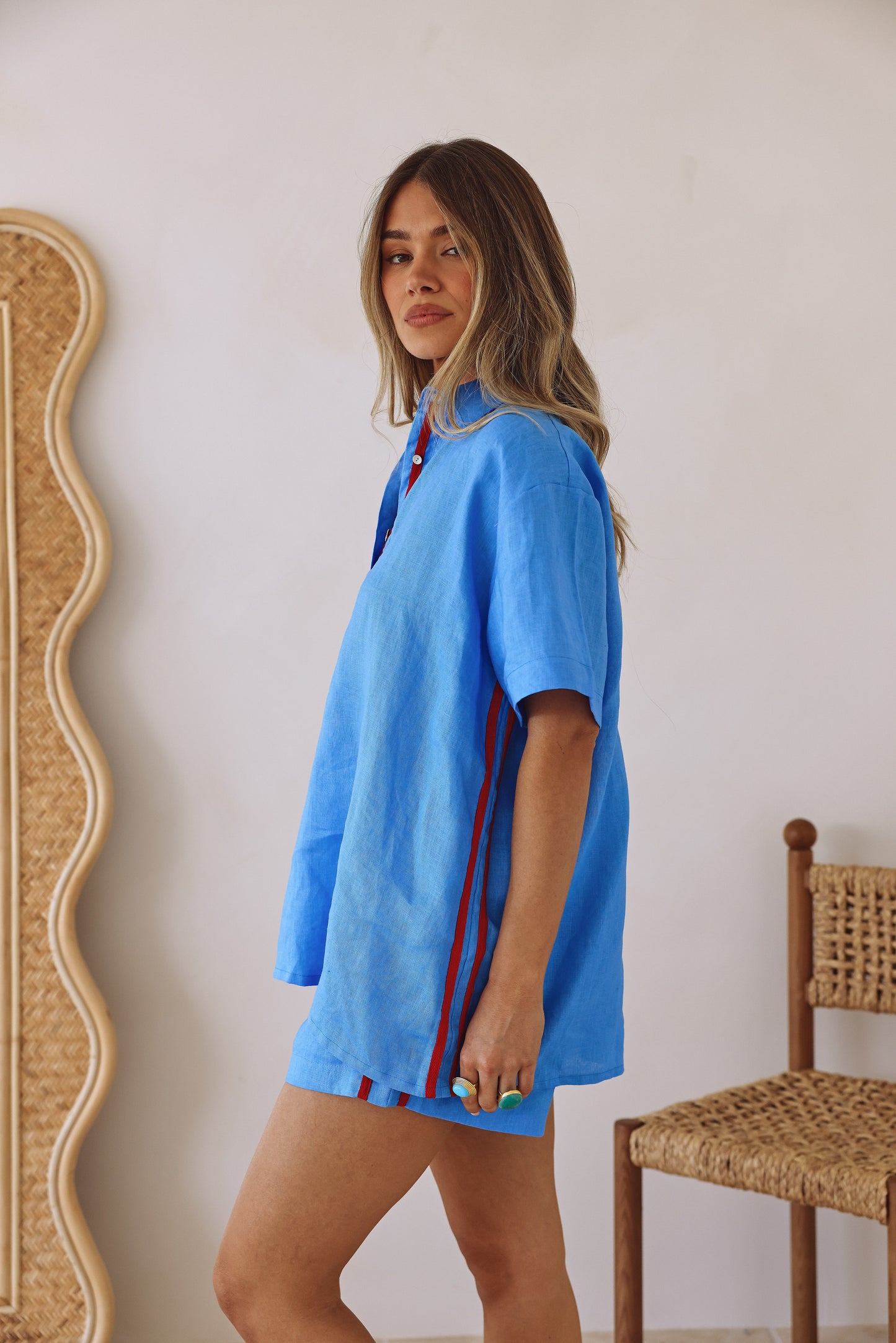 Nell Shirt - Linen