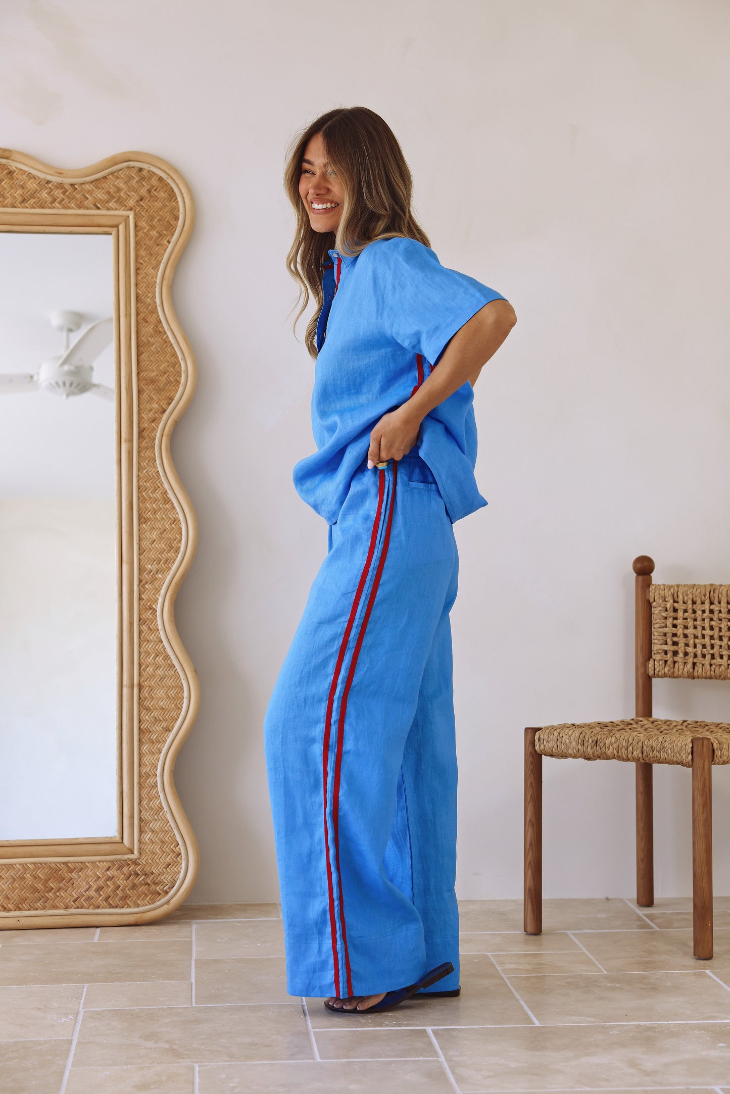 Lottie Pants - Stripe