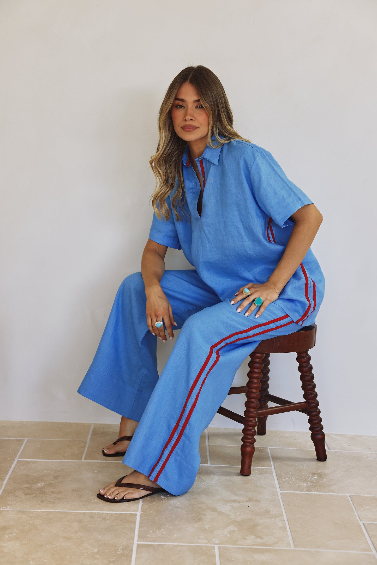 Nell Shirt - Linen