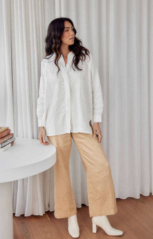 Dani Pants Linen - Wholesale