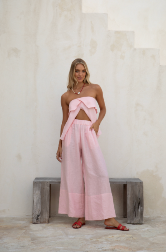 Daisy Top Linen - Wholesale