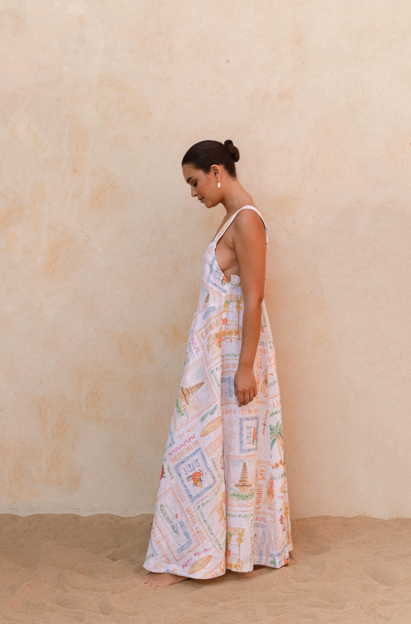 Susie Maxi Dress - Bali