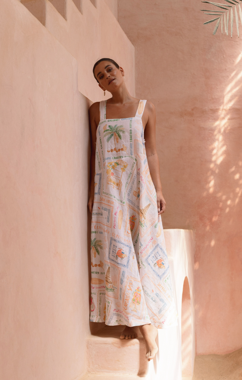 Susie Maxi Dress - Bali