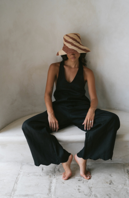 Brodie Pants Linen - Wholesale