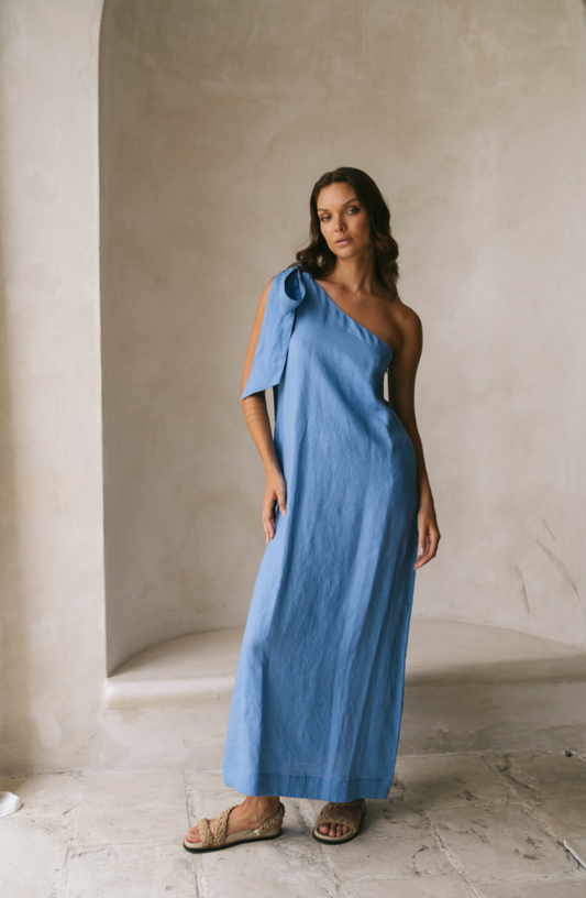 Sumba Dress Linen - Wholesale