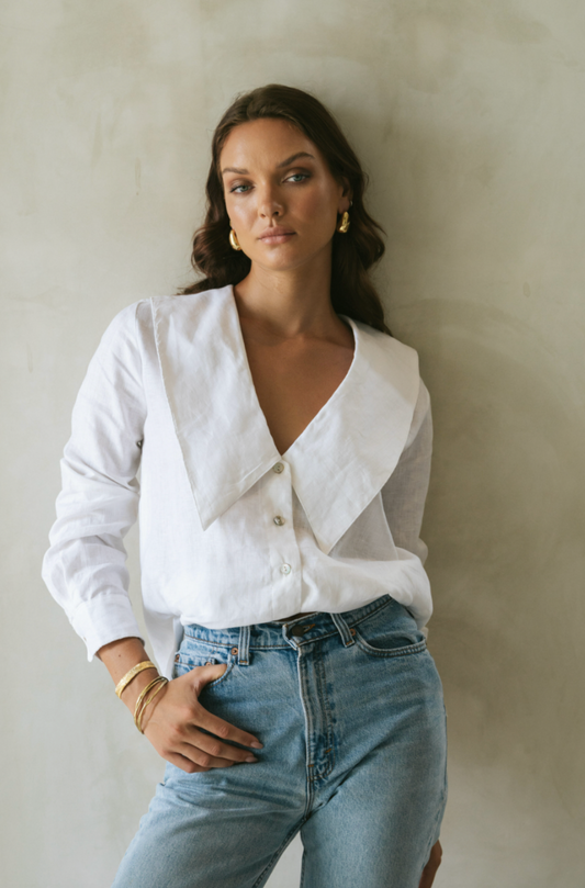 Blair Shirt Linen - Wholesale