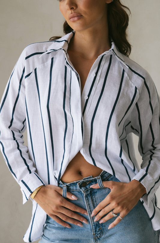 Billie Shirt - Stripe