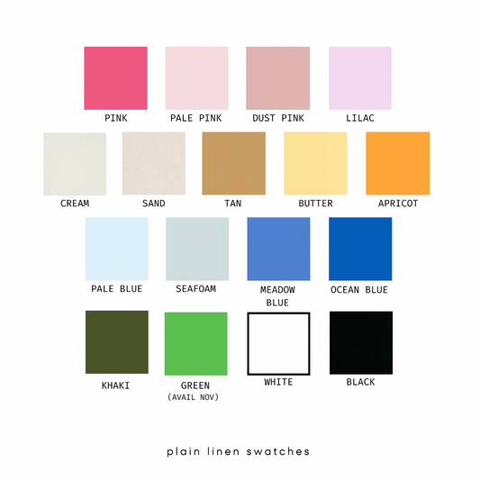 August Top Linen - Wholesale