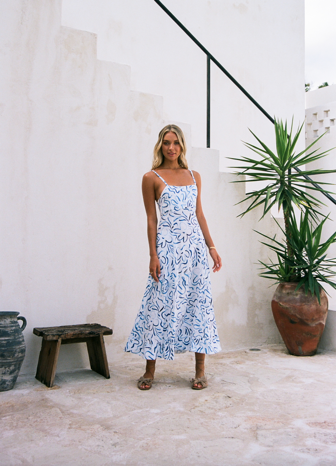 Delilah Dress - Island Escape