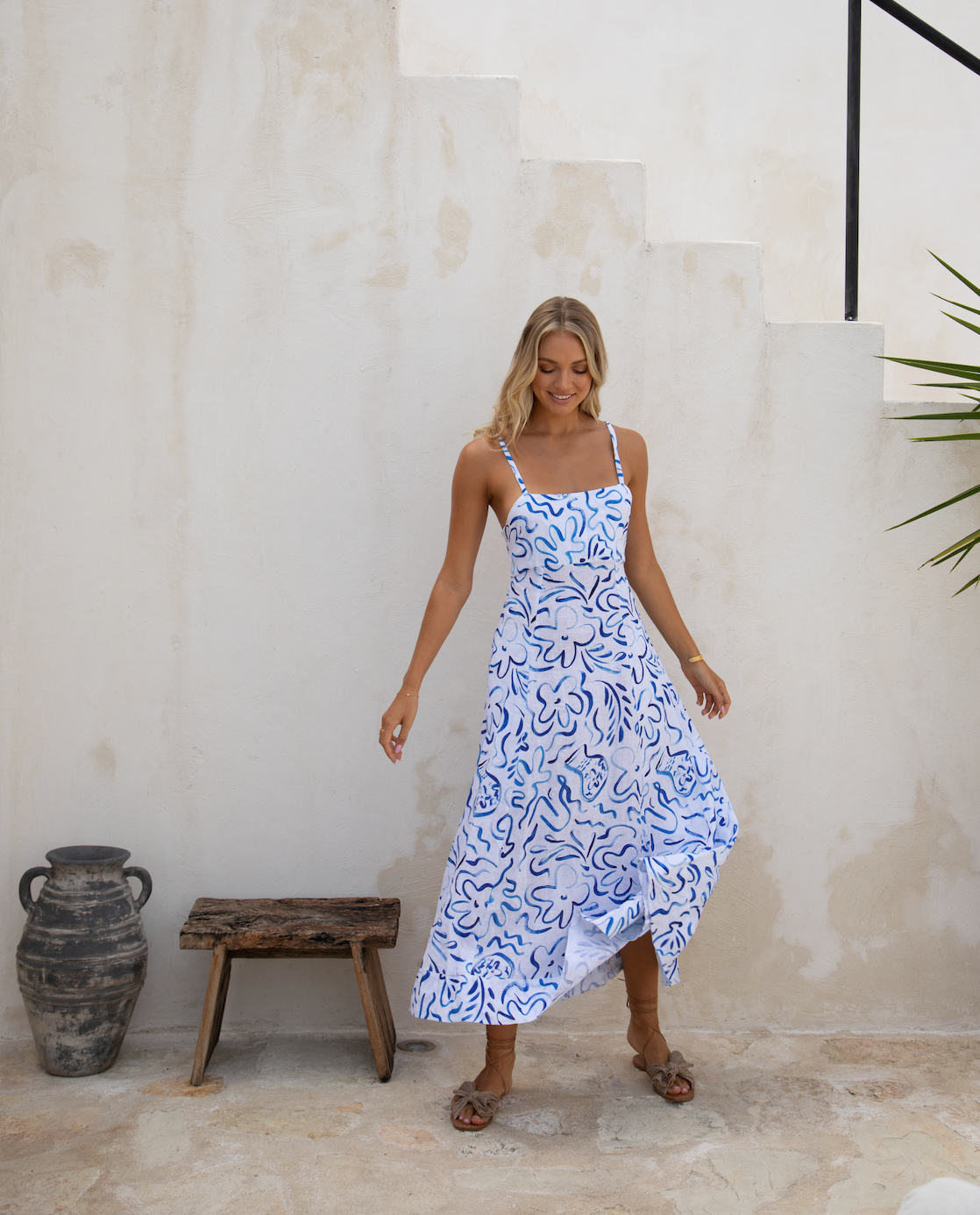 Delilah Dress - Island Escape