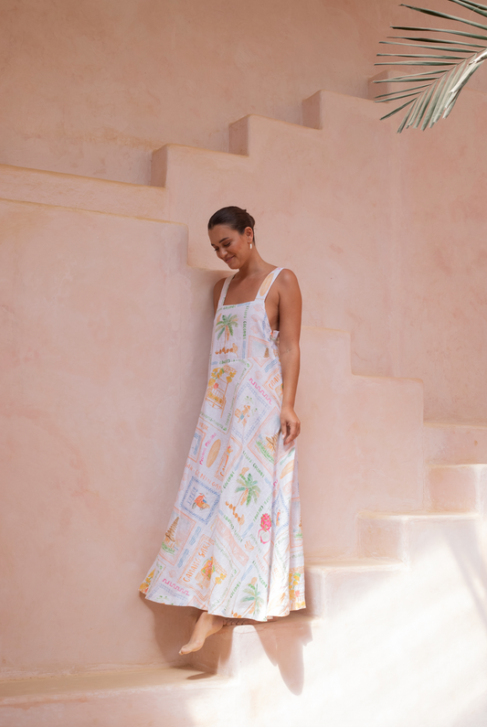 Susie Maxi Dress - Bali