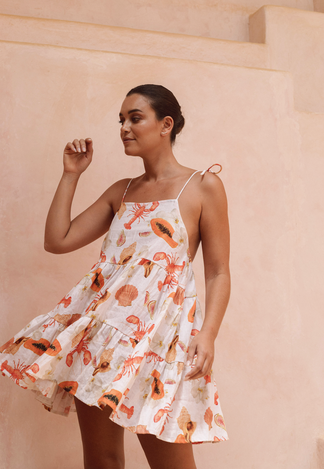 SALE Nikko Dress - Seaside