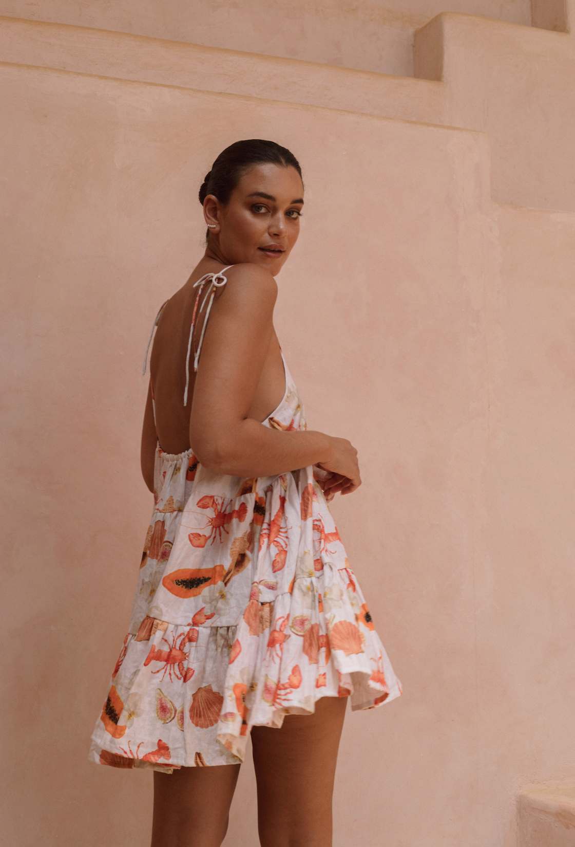 SALE Nikko Dress - Seaside