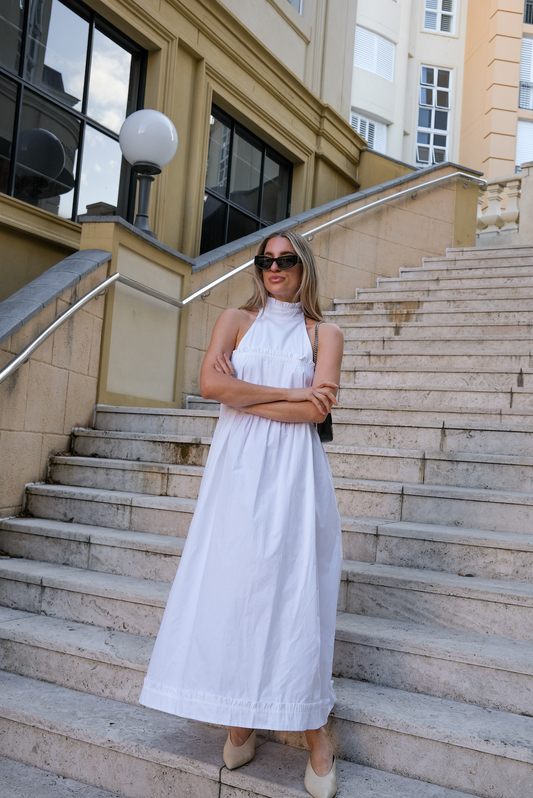 Northshore Dress - White