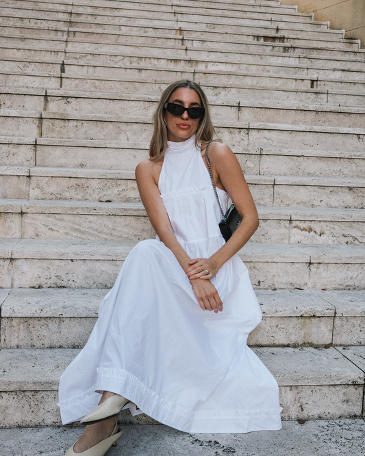 Northshore Dress - White