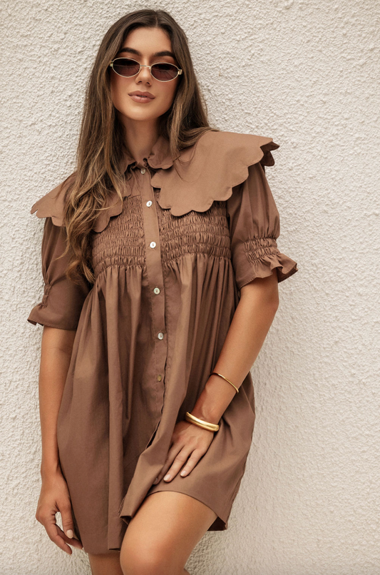 Flinders Dress Cotton Poplin - Wholesale