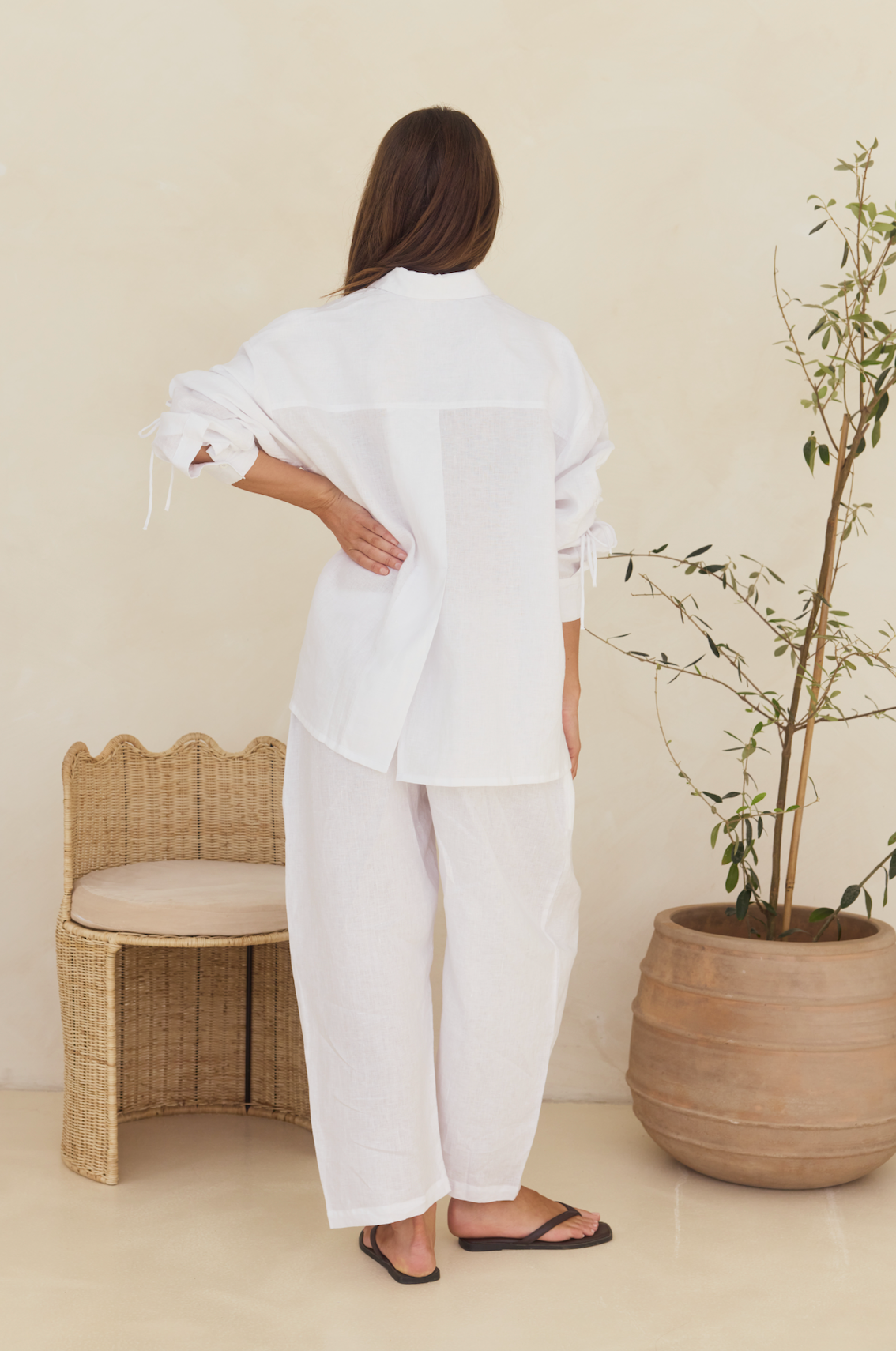 Ollie Shirt - Linen