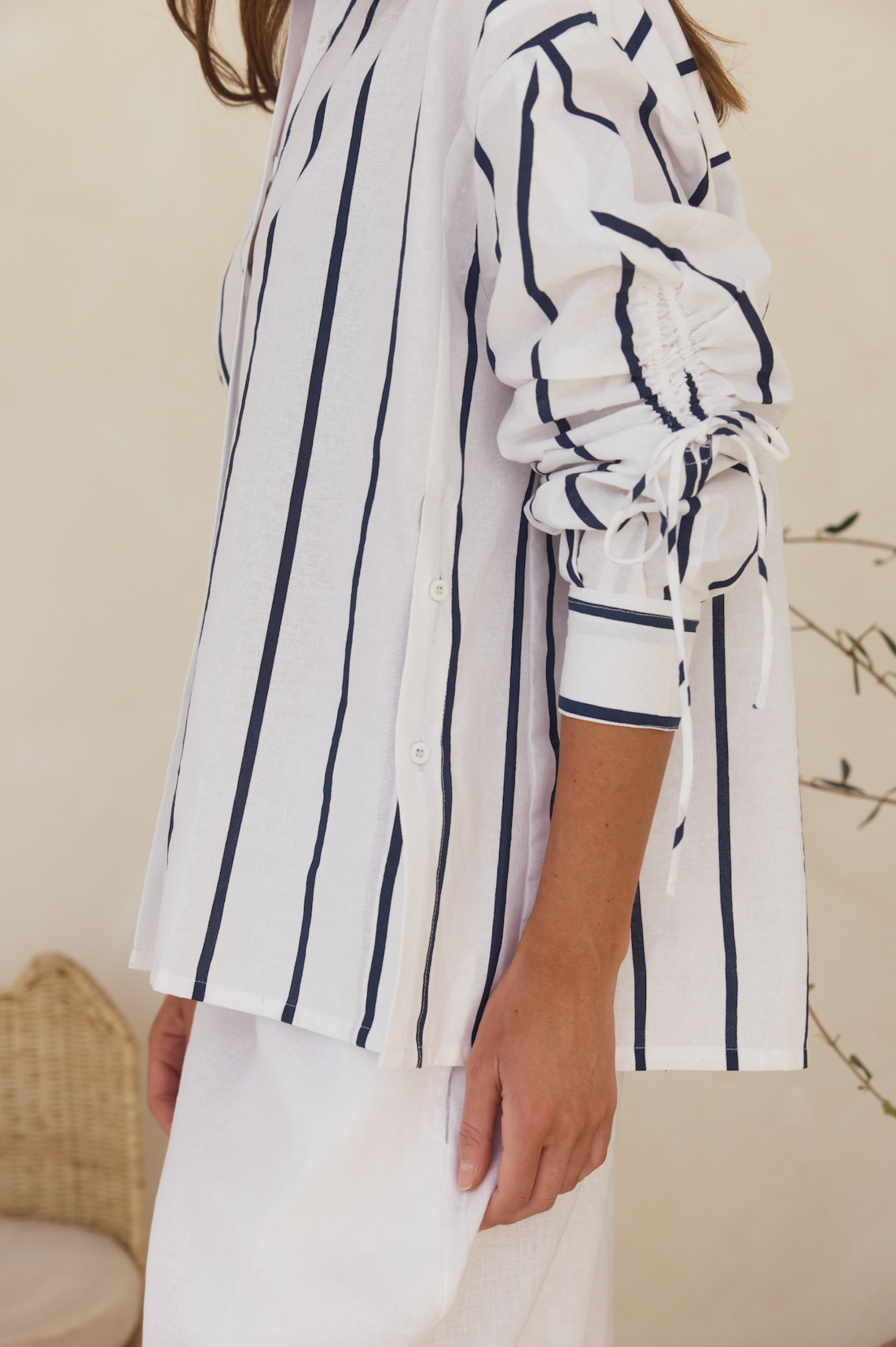 Ollie Shirt -Stripe