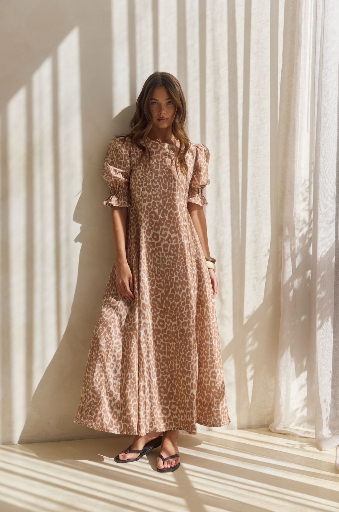 Sasha Dress - Jungle Cat
