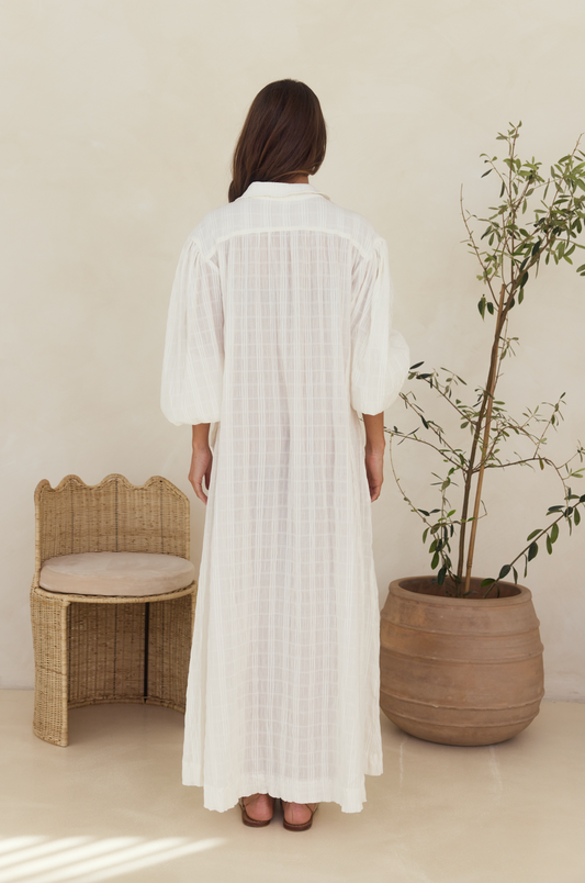 Andi Dress Cotton Seersucker - Wholesale