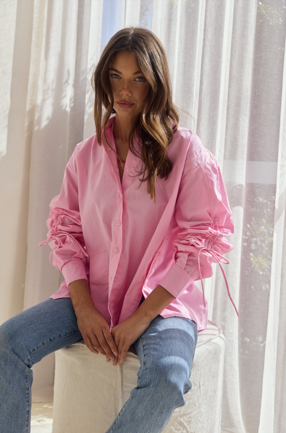 Ollie Shirt - Poplin Cotton