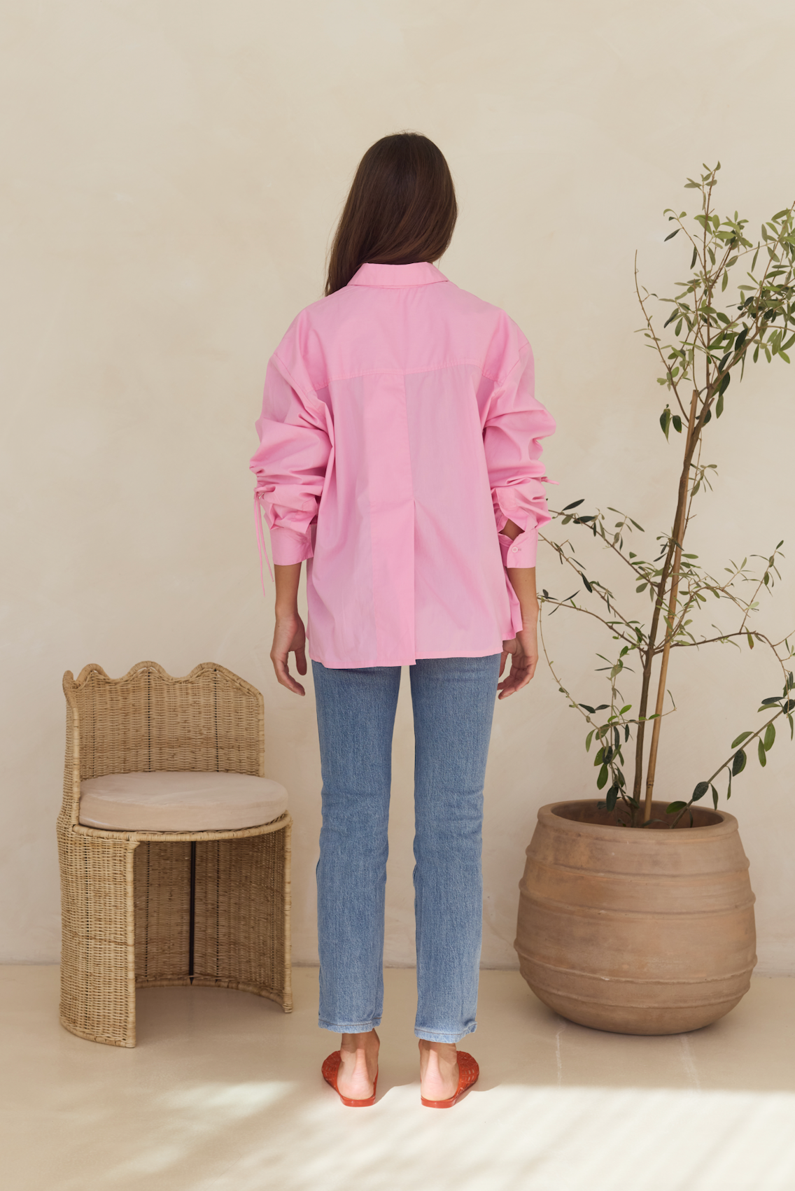 Ollie Shirt - Poplin Cotton