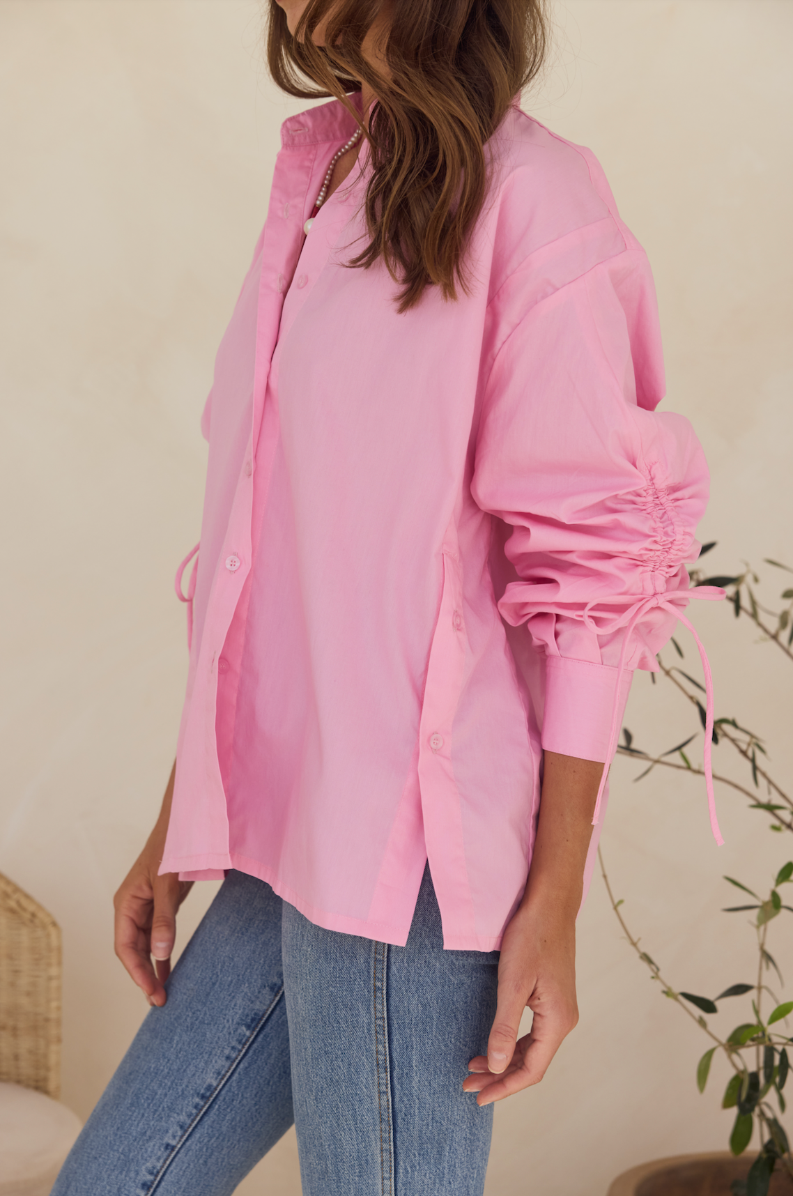 Ollie Shirt - Poplin Cotton