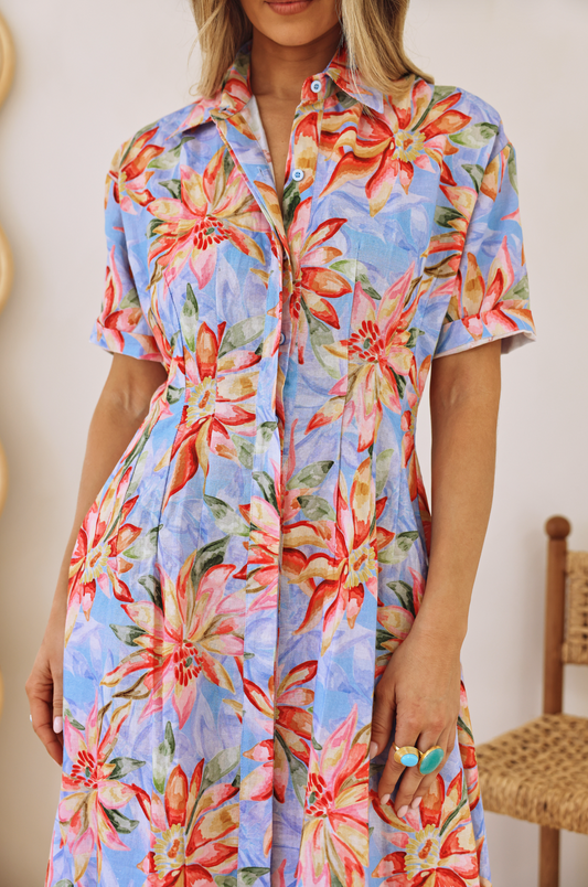 Verity Dress - Bloom