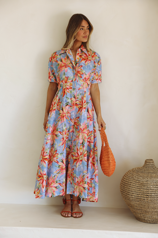 Verity Dress - Bloom