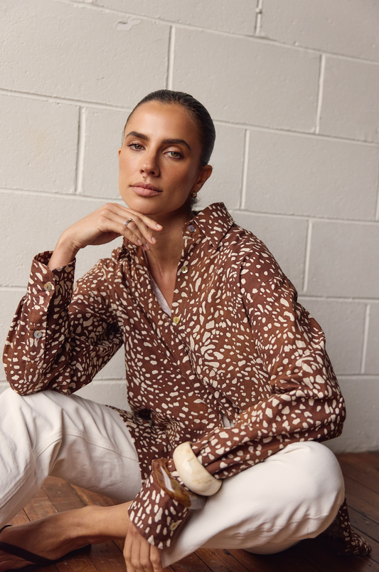 Charlie Shirt - Deer