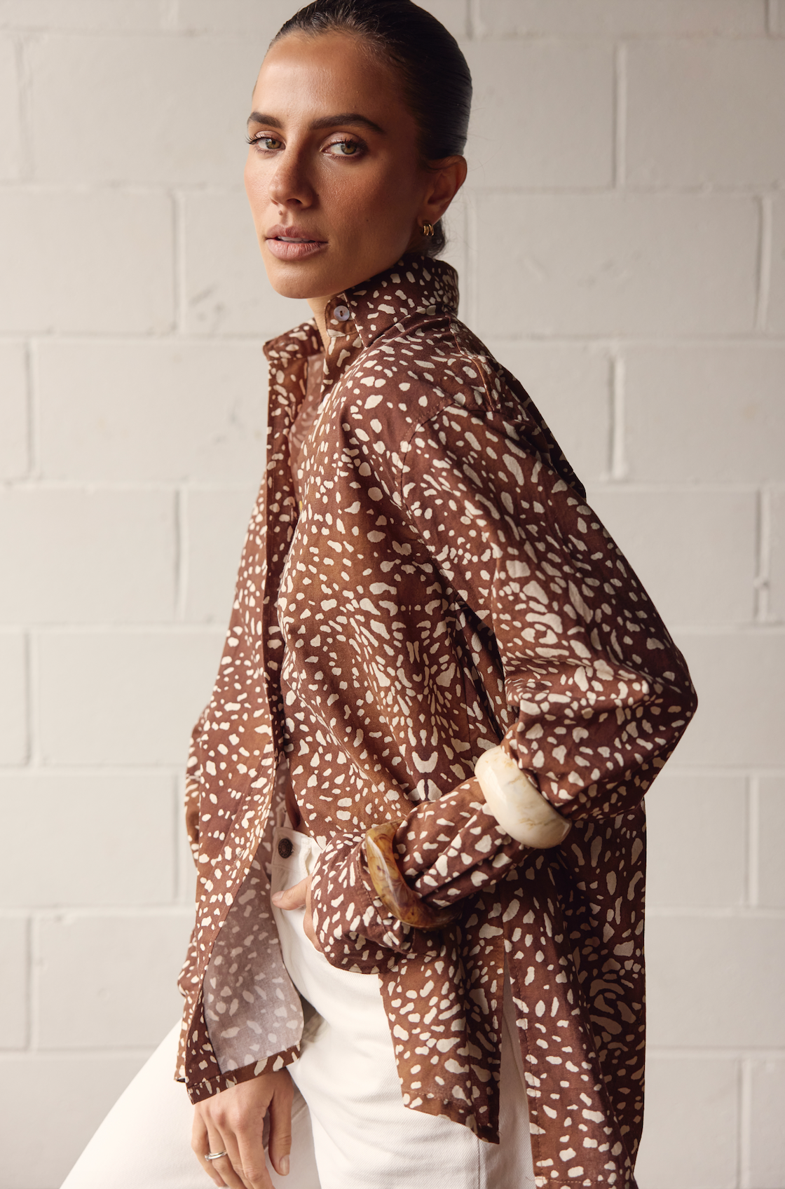 Charlie Shirt - Deer