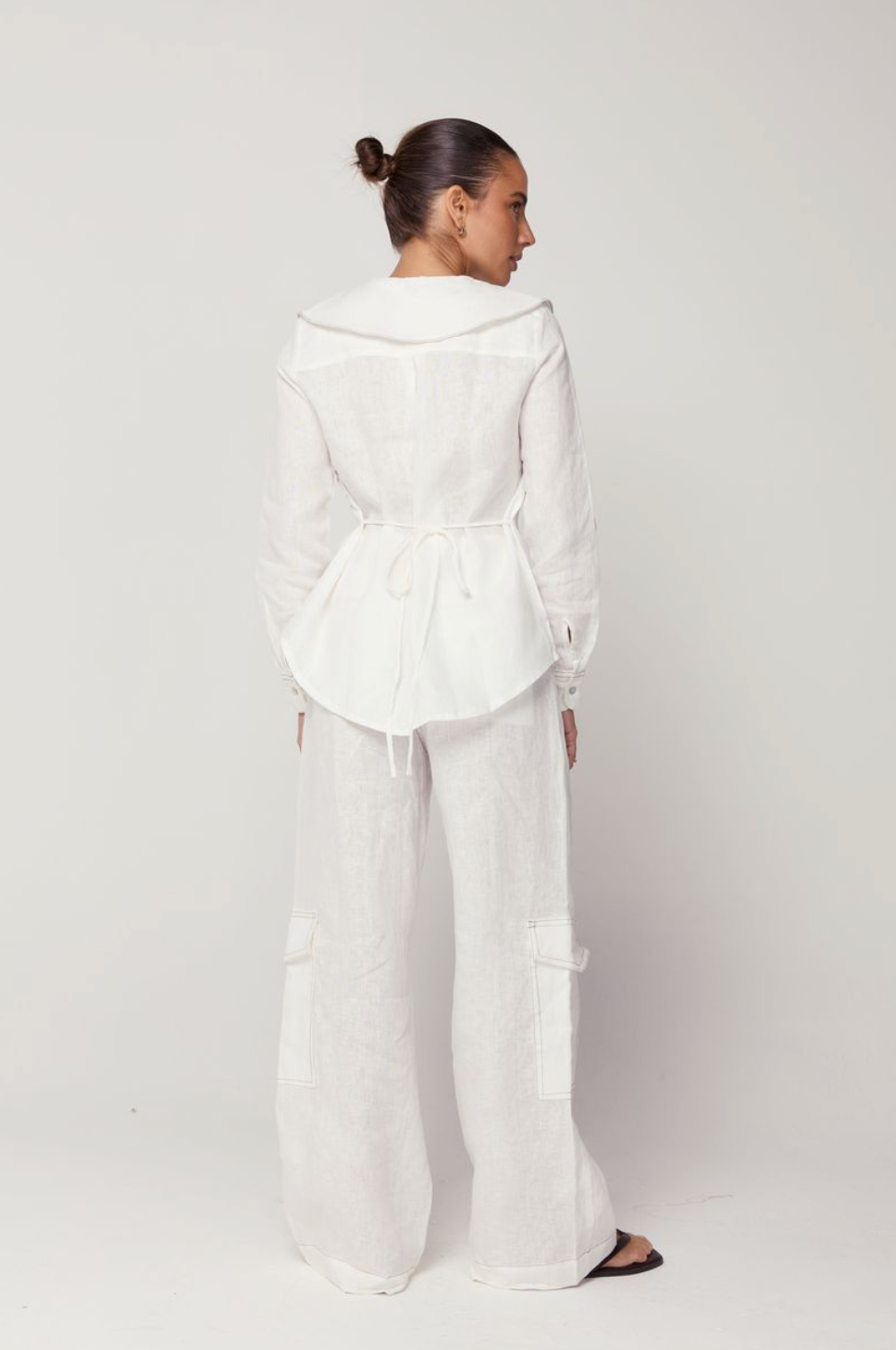 Matilda Shirt - Linen