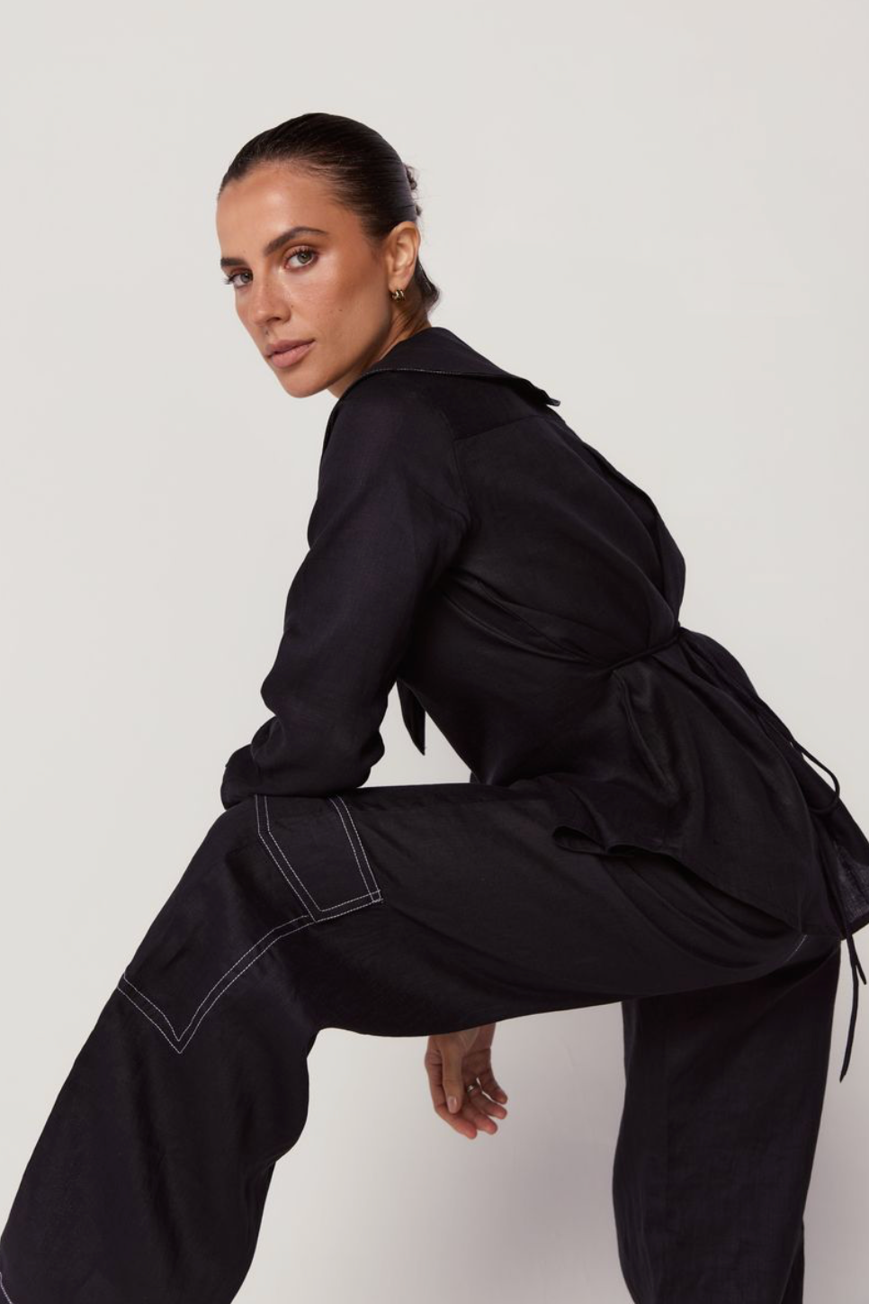 Matilda Shirt - Linen