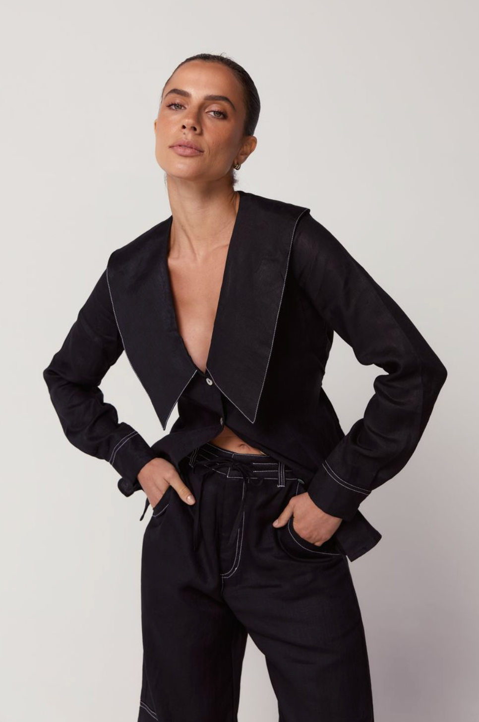 Matilda Shirt - Linen