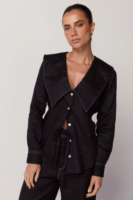 Matilda Shirt - Linen