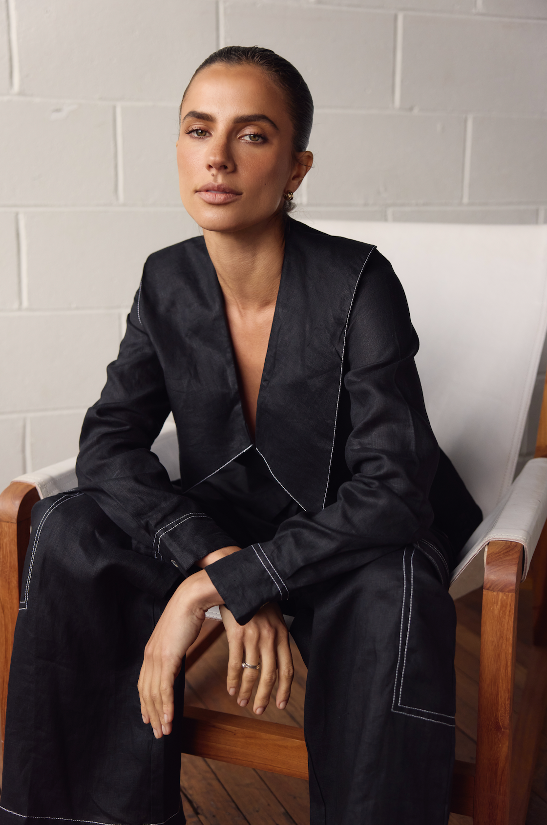 Matilda Shirt - Linen