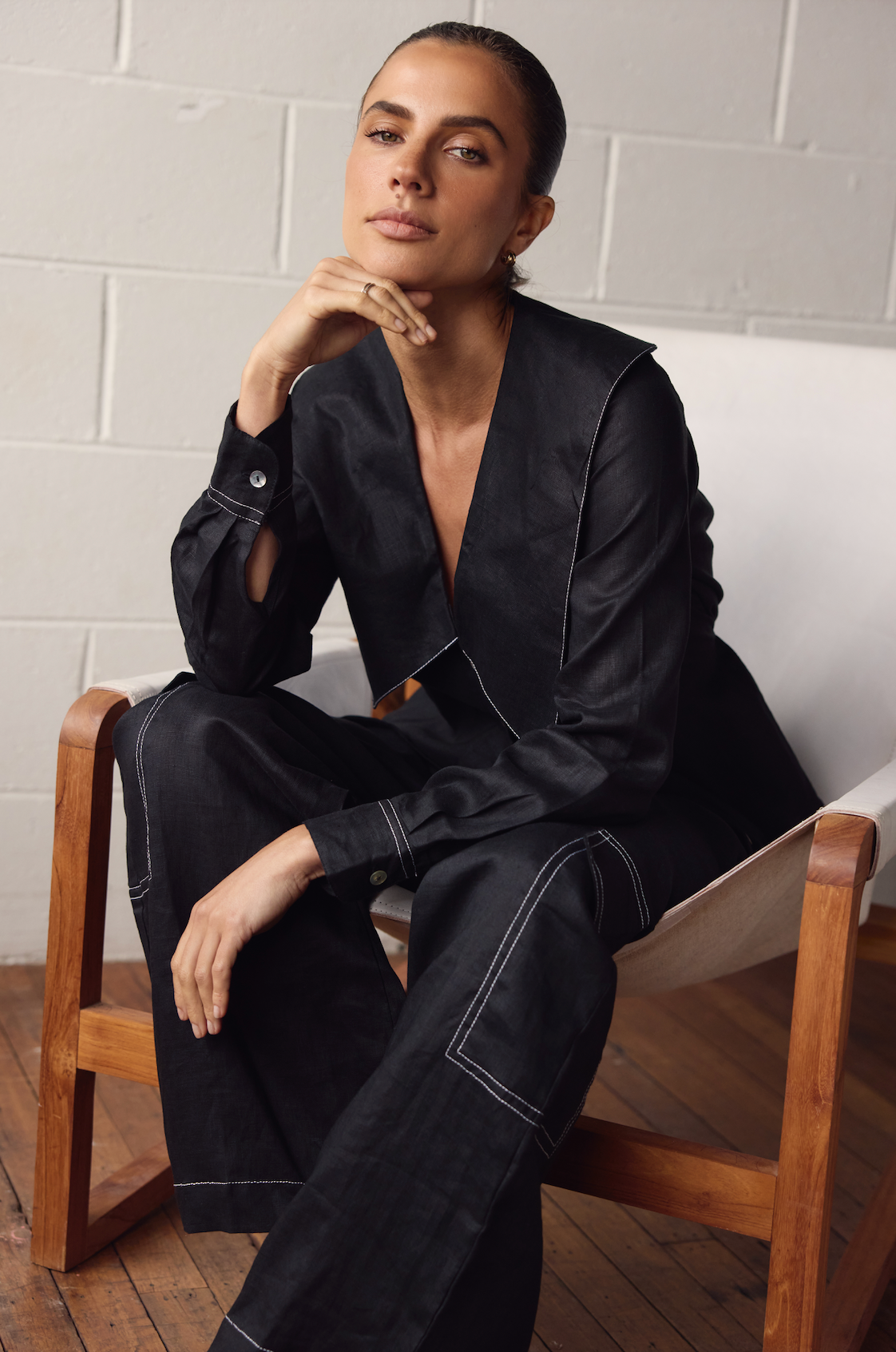 Matilda Shirt - Linen