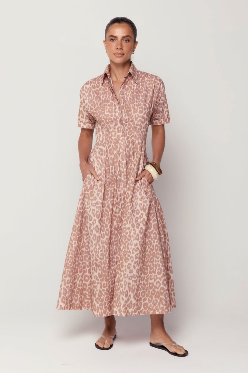 Verity Dress - Jungle Cat