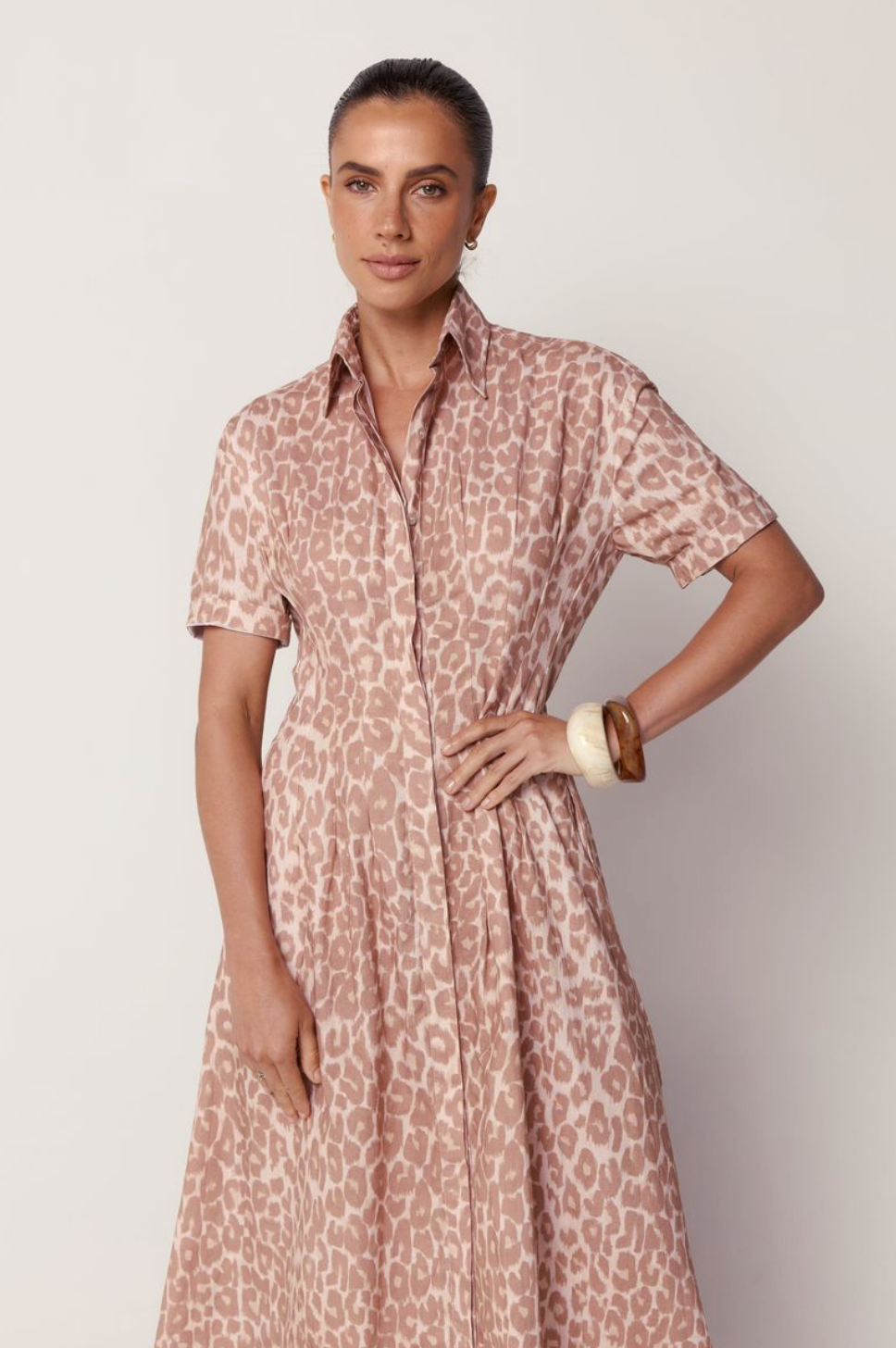 Verity Dress - Jungle Cat